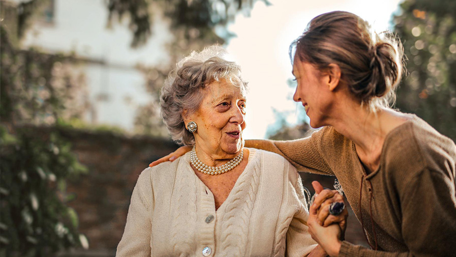 Care Homes vs Home Care in Bournemouth on page image