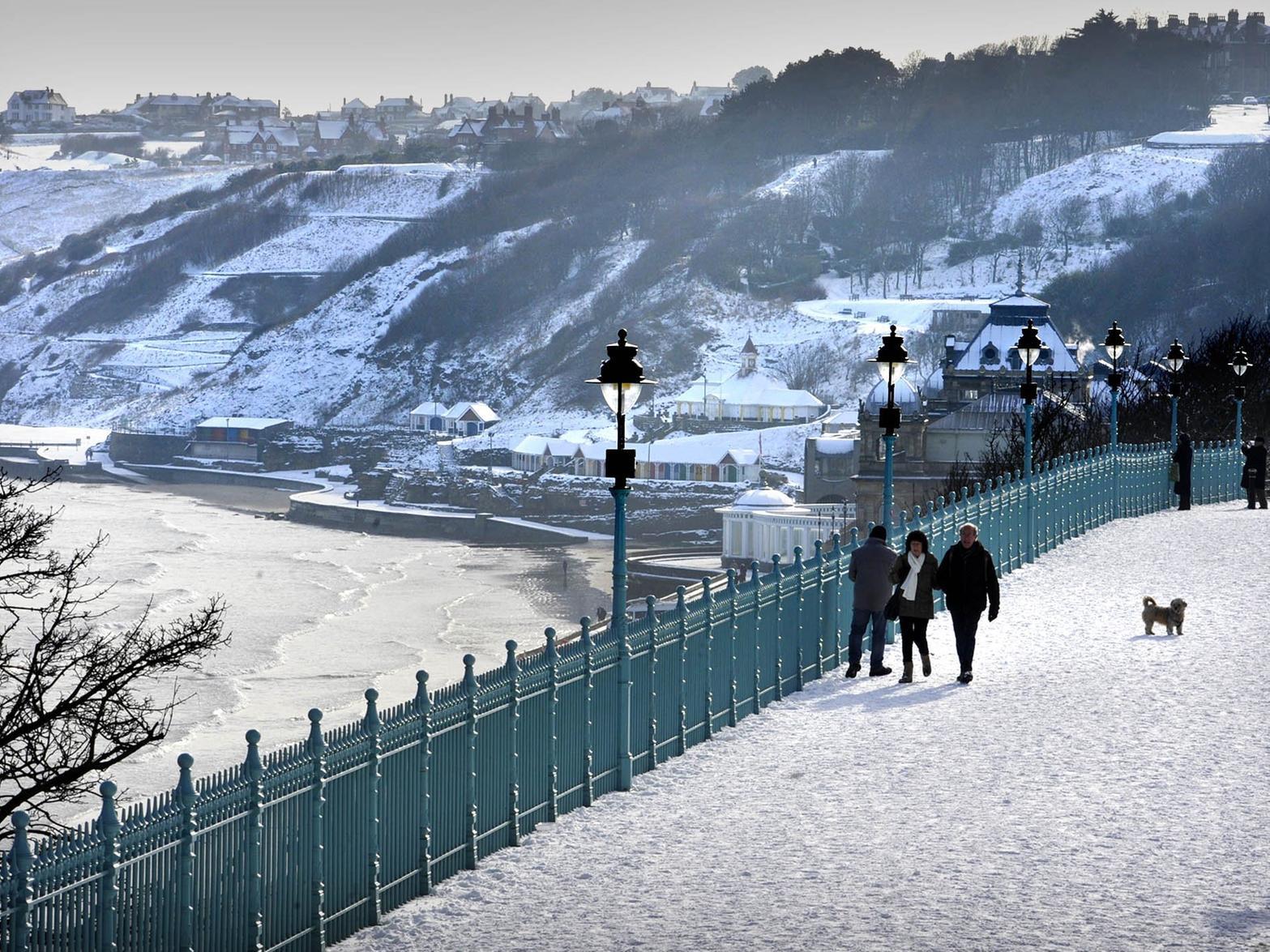 scarborough winter