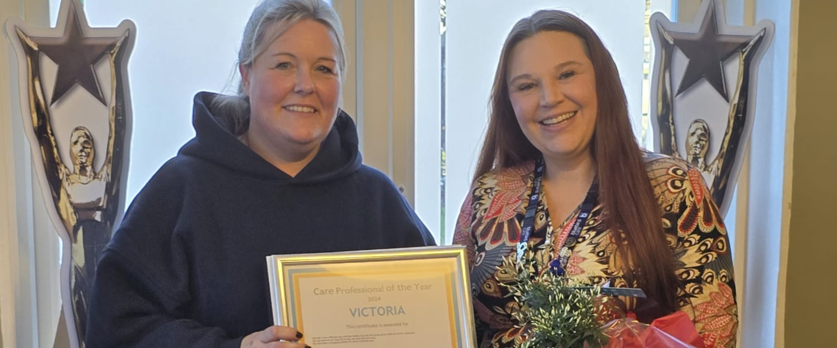 Victoria Crowned Carer of the Year at Gravesham & Dartford