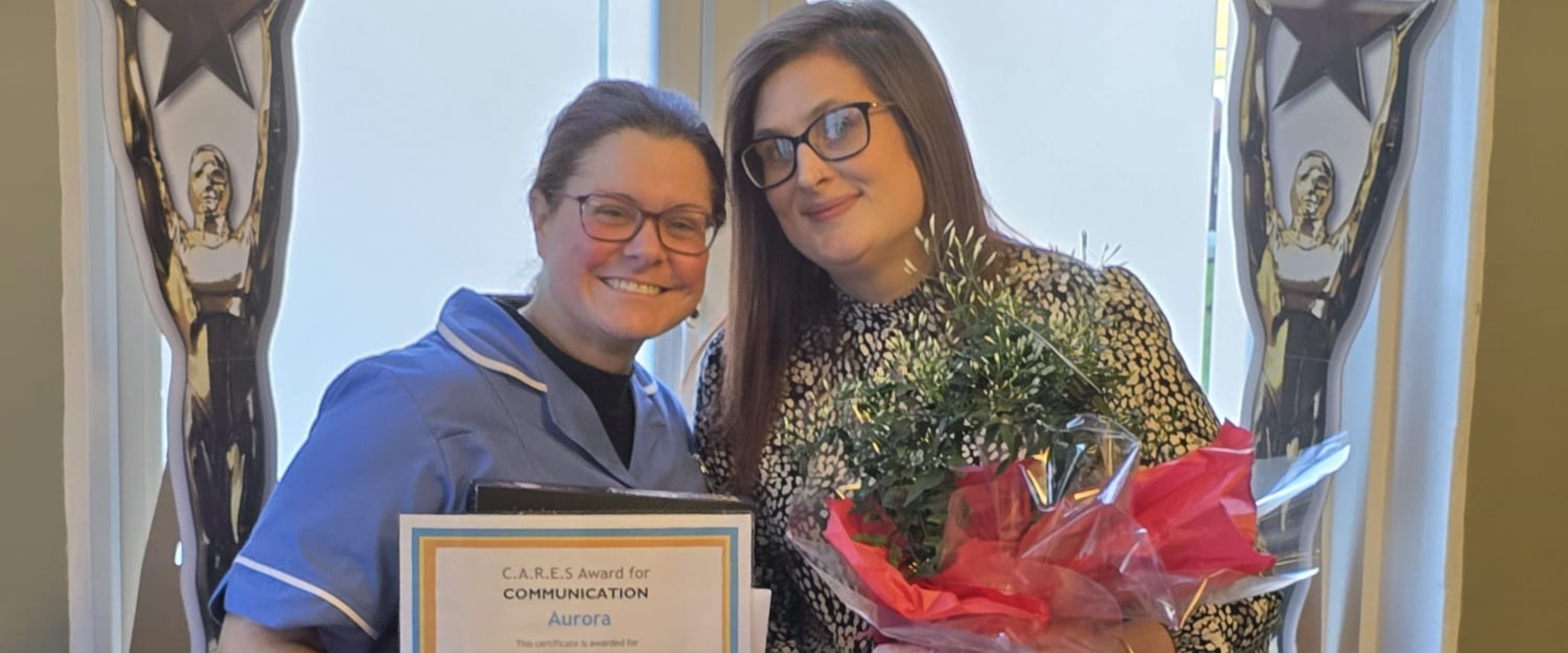 Celebrating Excellence: Quarterly Carer Award for Communication