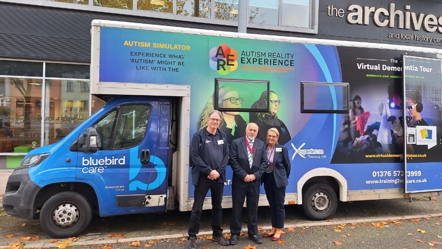 Dementia Bus Mayor