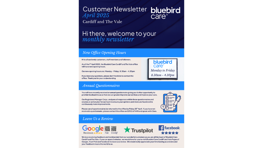 April Newsletter 1