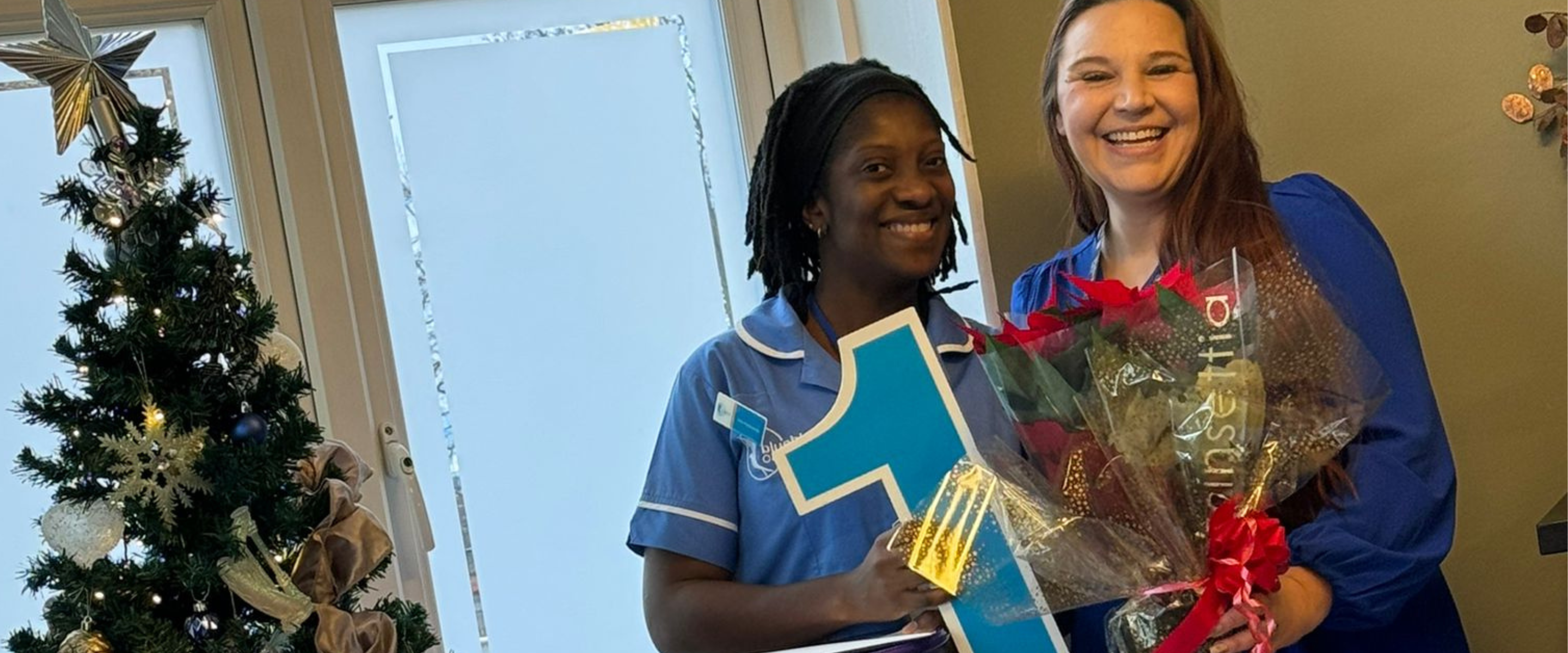 Celebrating Nana's 1st Anniversary at Bluebird Care Gravesham & Dartford