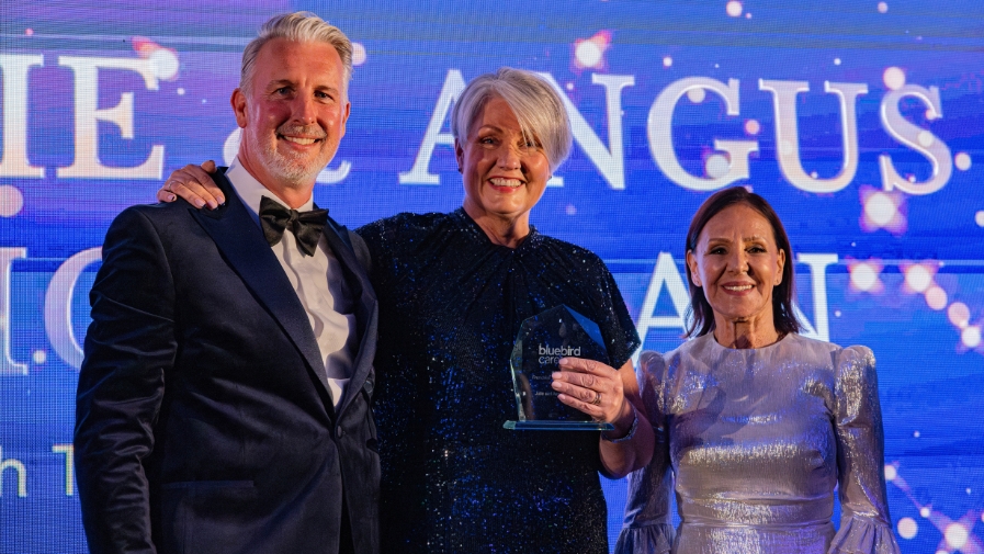 Franchise Partner of the year win