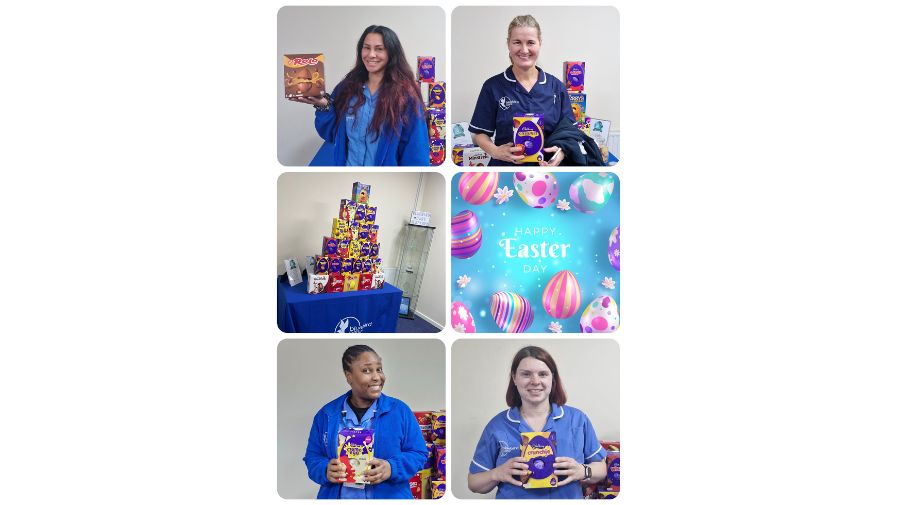 Spreading the Smile this Easter!! Collage 2 Spreading the Smile this Easter!! Collage 2