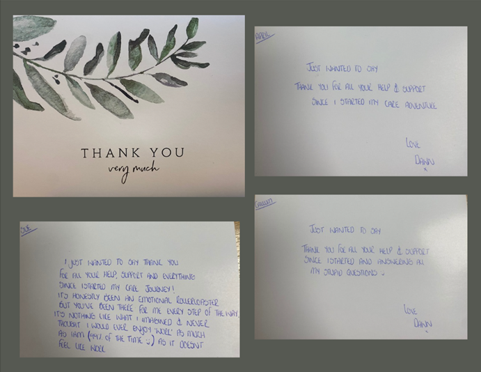 Dawn Stoker Thank You Cards 