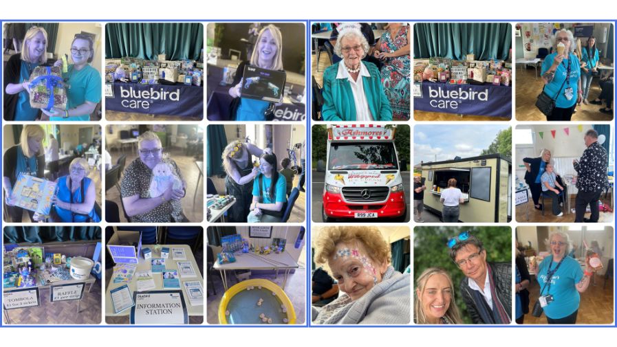 Celebrating 15 Years of Compassionate Care at Bluebird Care Collage 2 Celebrating 15 Years of Compassionate Care at Bluebird Care Collage 2