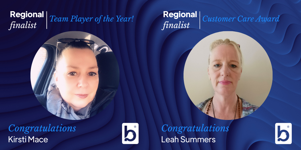 Regional Finalists - Kirsti & Leah