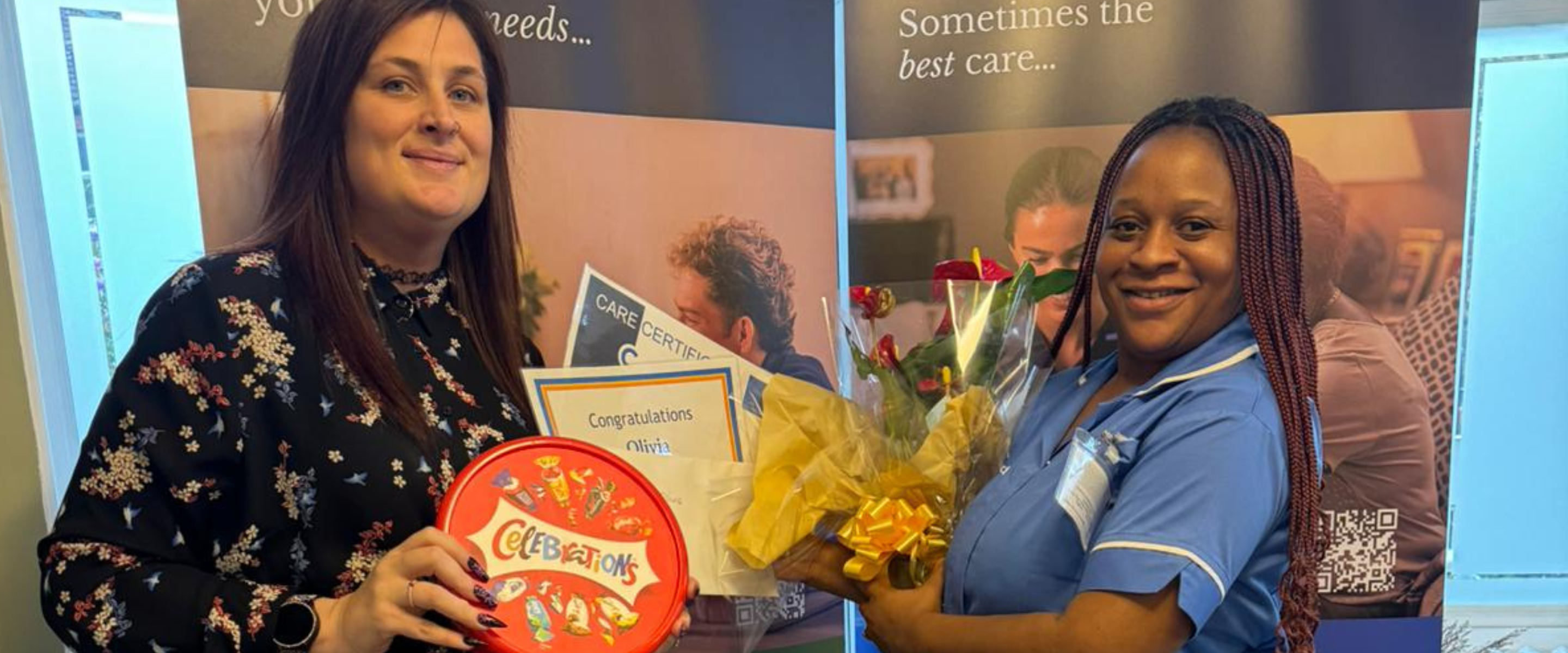 Olivia's Successful Completion of Probation at Bluebird Care Royal Tunbridge Wells