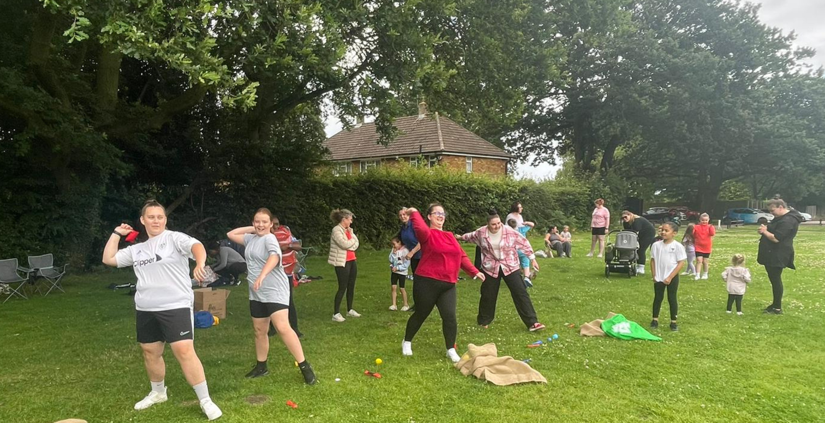 Bluebird Care Brentwood Billericay and Ongar Sports Day Bluebird Care Brentwood Billericay and Ongar Sports Day